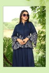 Luvika By Clysi Gajji Silk Indo Western Wholesale Clothing Suppliers In India
